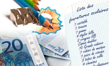 Fourniture Scolaire Et Billet D'euro