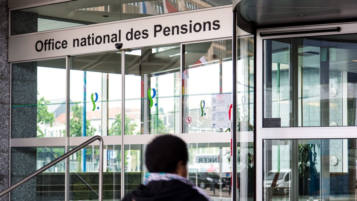 Office Des Pensions En Belgique