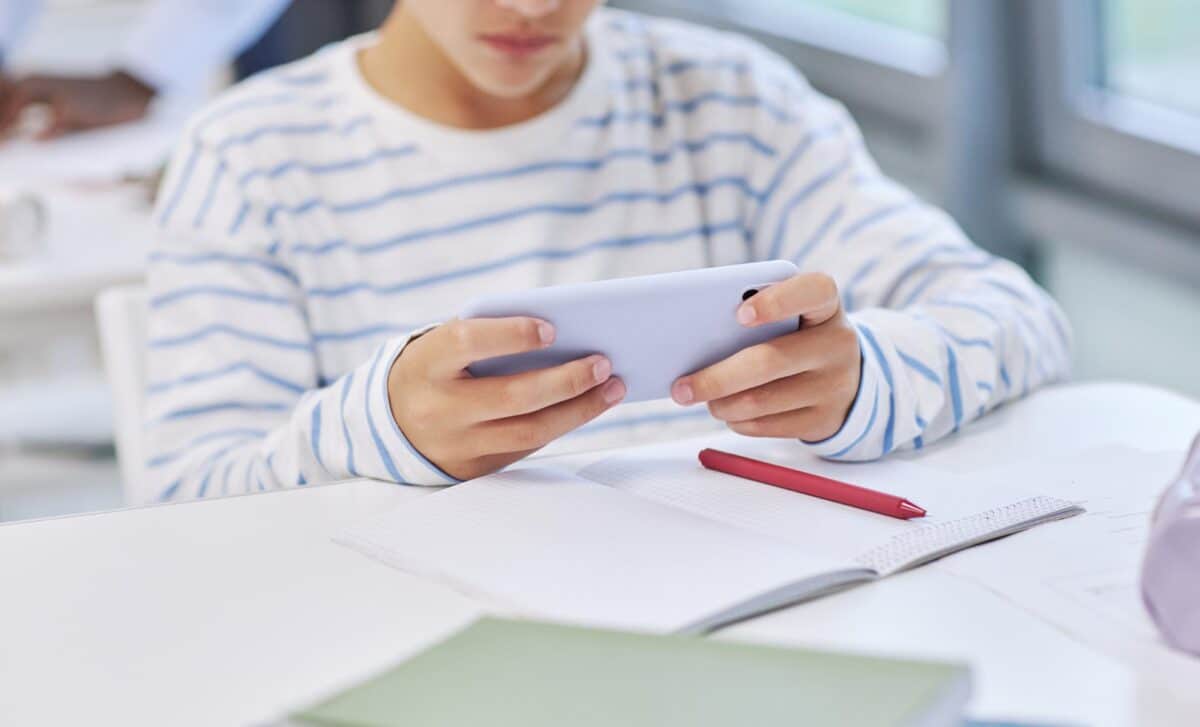 Smartphone à L'école (1)