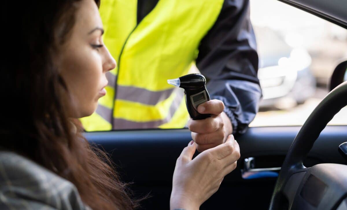 Conducteur Contrôlé à L'alcoolémie