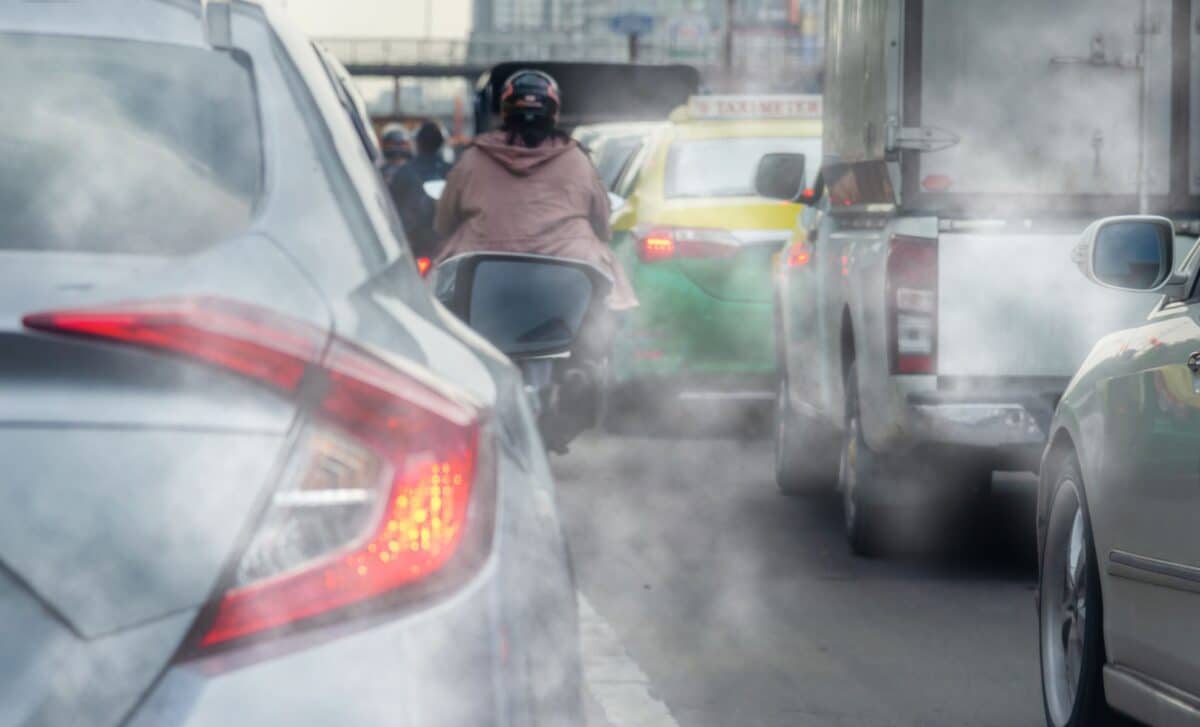 Véhicules Ne Respectant Pas Les Normes Environnementales