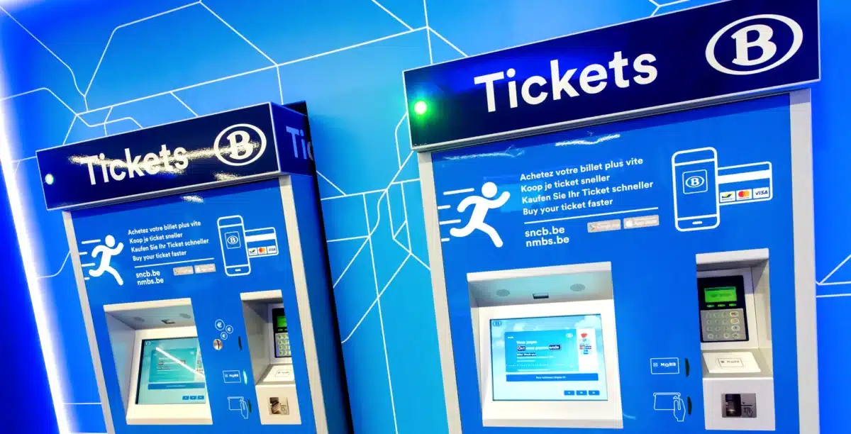 Vente De Ticket De La Sncb