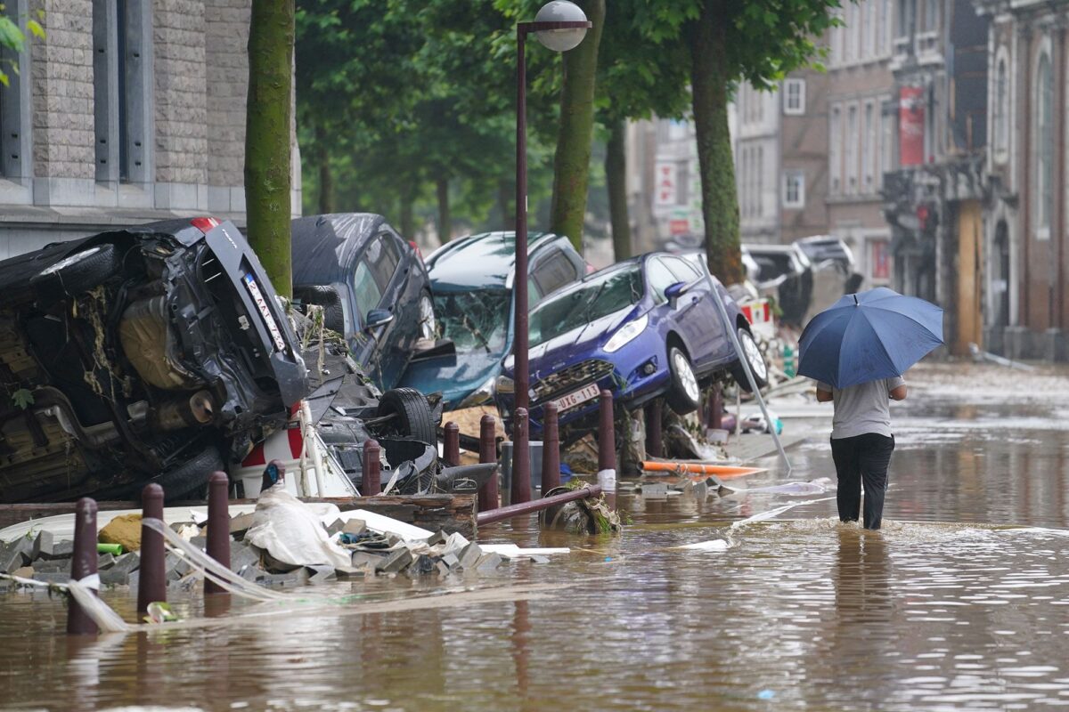 Inondations La Belgique En 2021