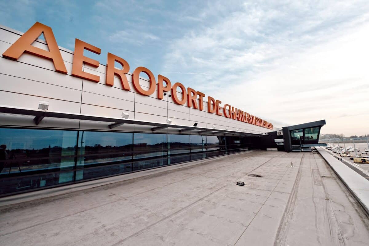 L’aéroport De Charleroi