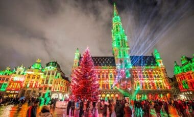 Marché De Noël à Bruxelles © Edanhiereric Danhier