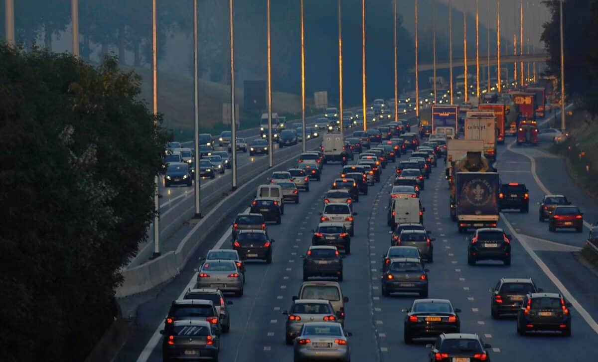 Autoroute En Belgique