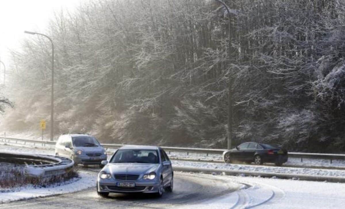 Neige En Belgique ©le Soir