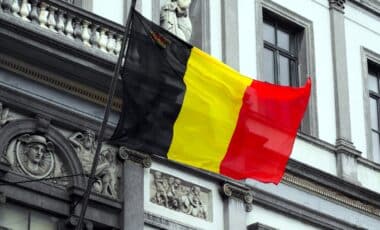 Drapeau De La Belgique