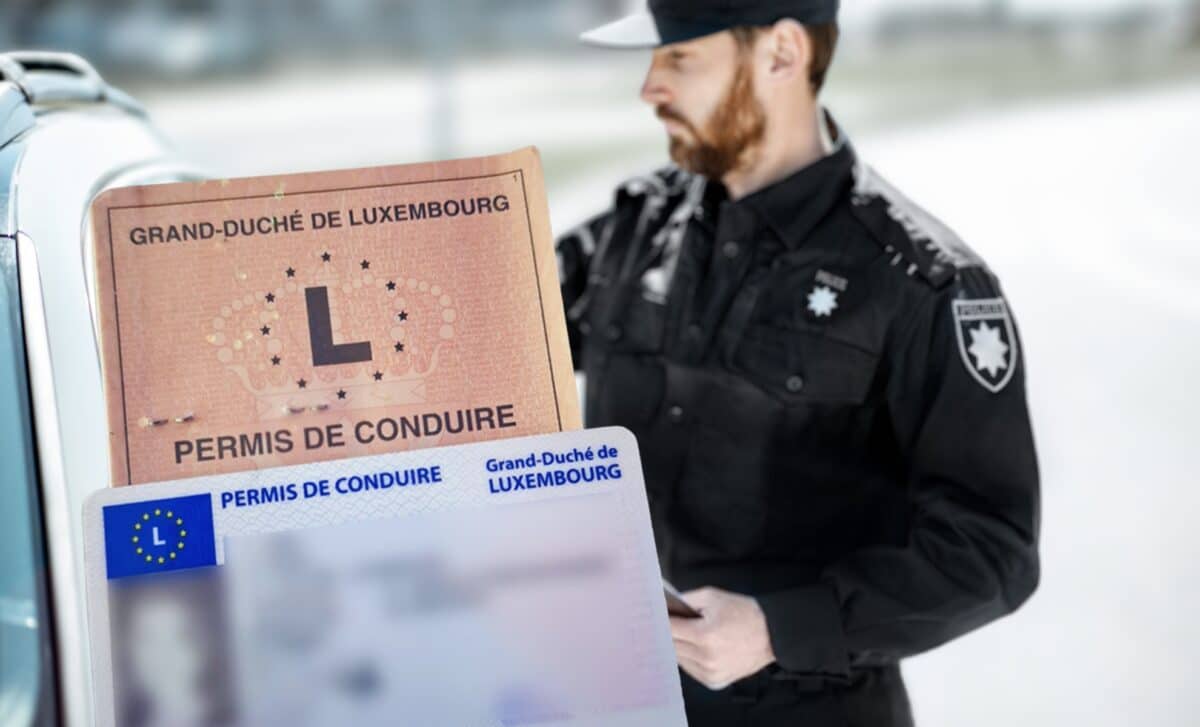 Retrait du permis de conduire