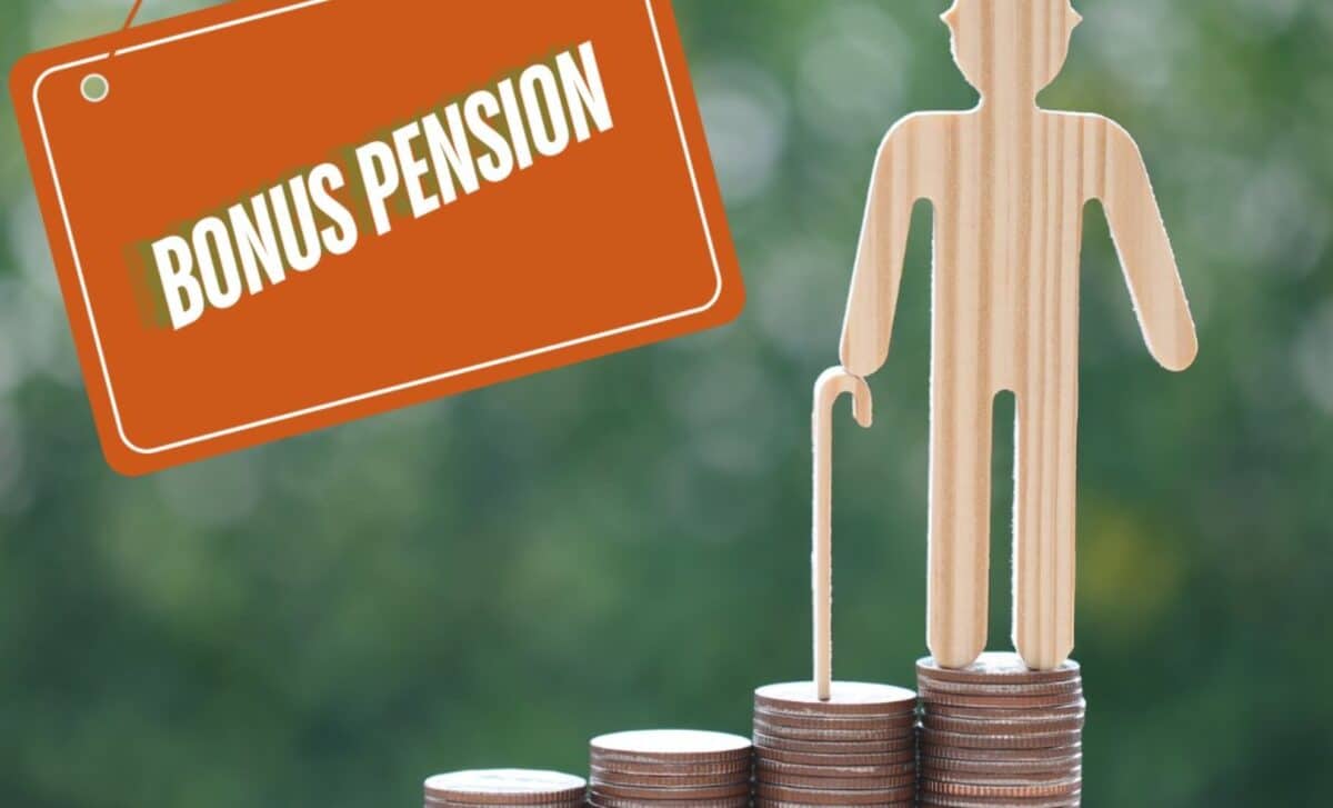Bonus pension