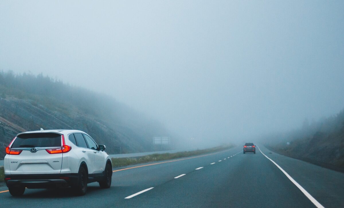 Grisaille et brouillard