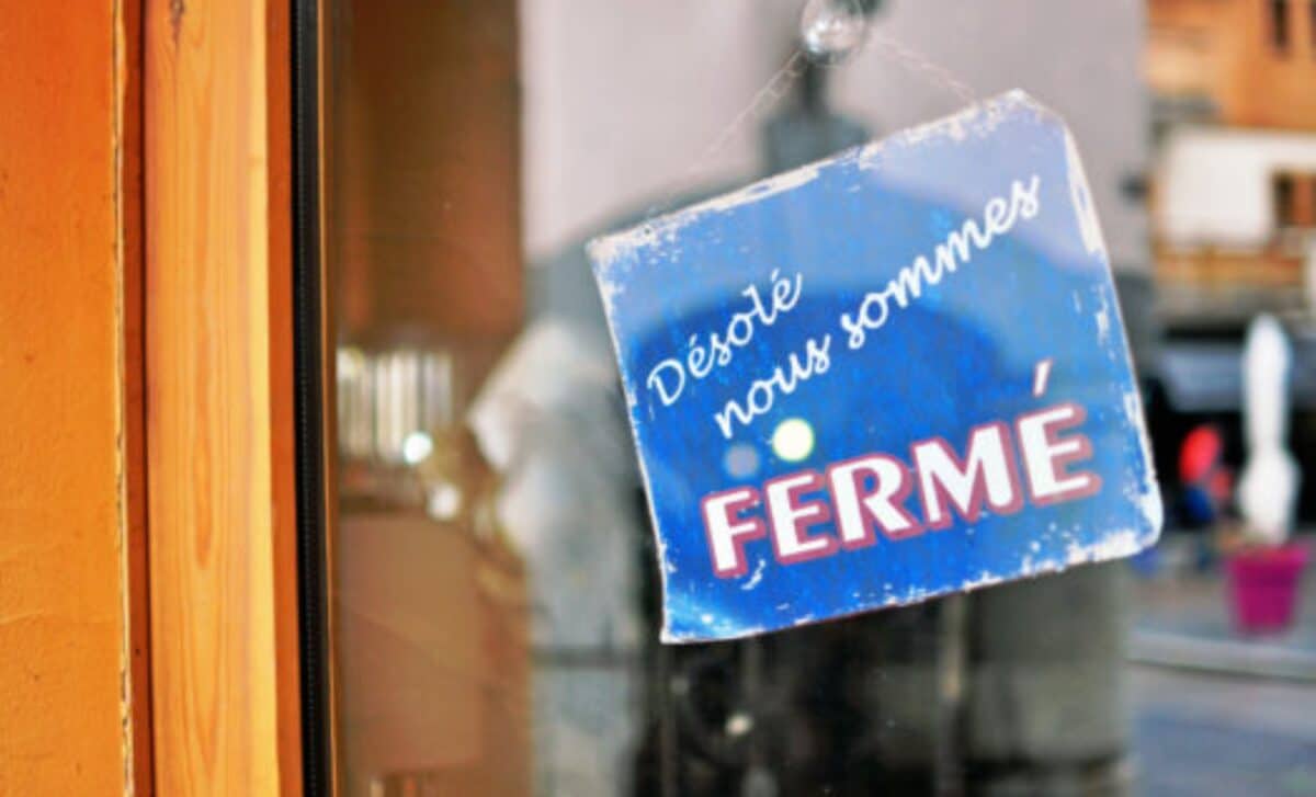 Faillites en Belgique