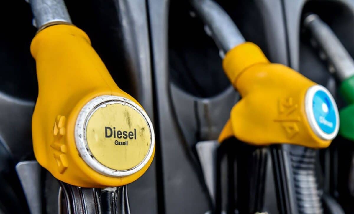 Prix du diesel en Belgique