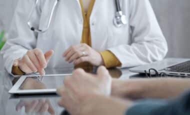 Tikcet modérateur chez le médecin