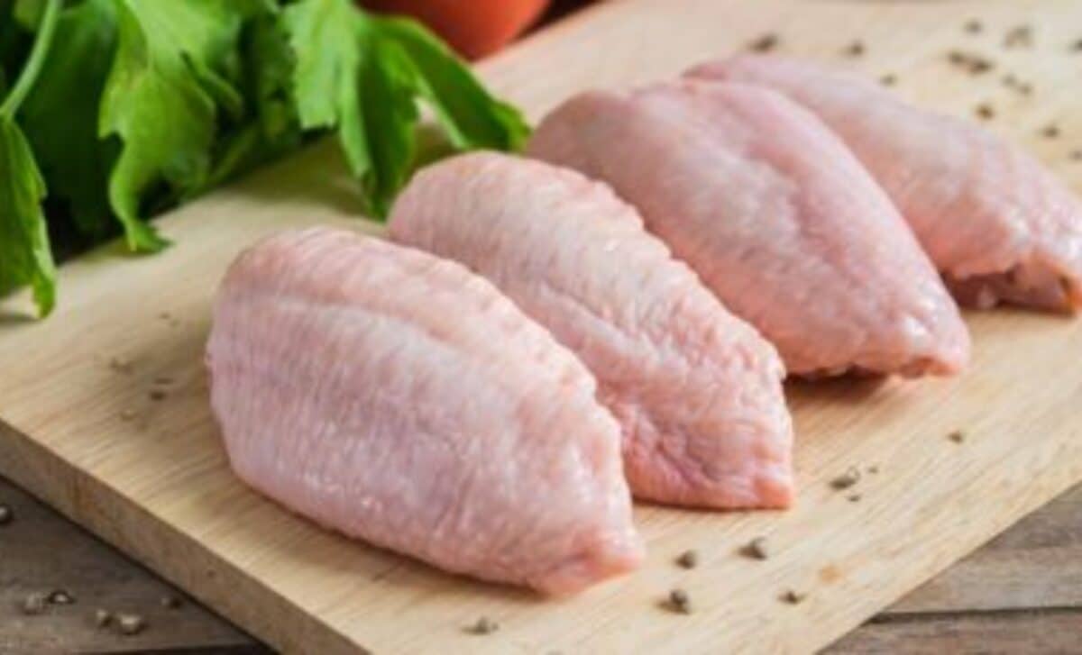 Tranches de poulet
