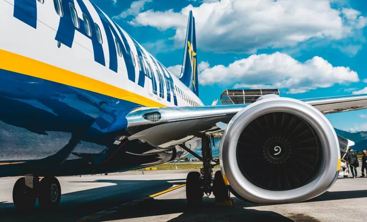 Vol de Ryanair