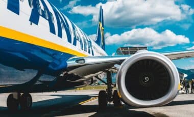 Vol de Ryanair