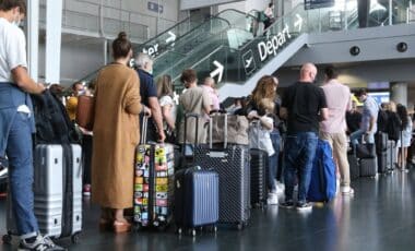 chaos dans les aéroports belges