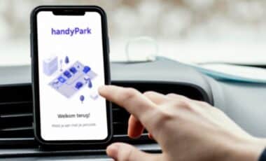Application pour stationnement Handypark