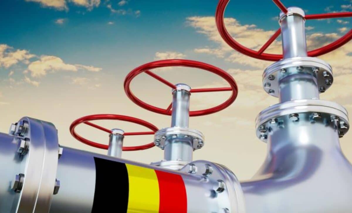 Belgique Gaz naturel