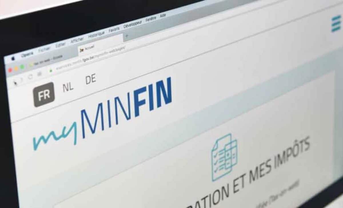 Déclaration fiscale simplifiée belgique