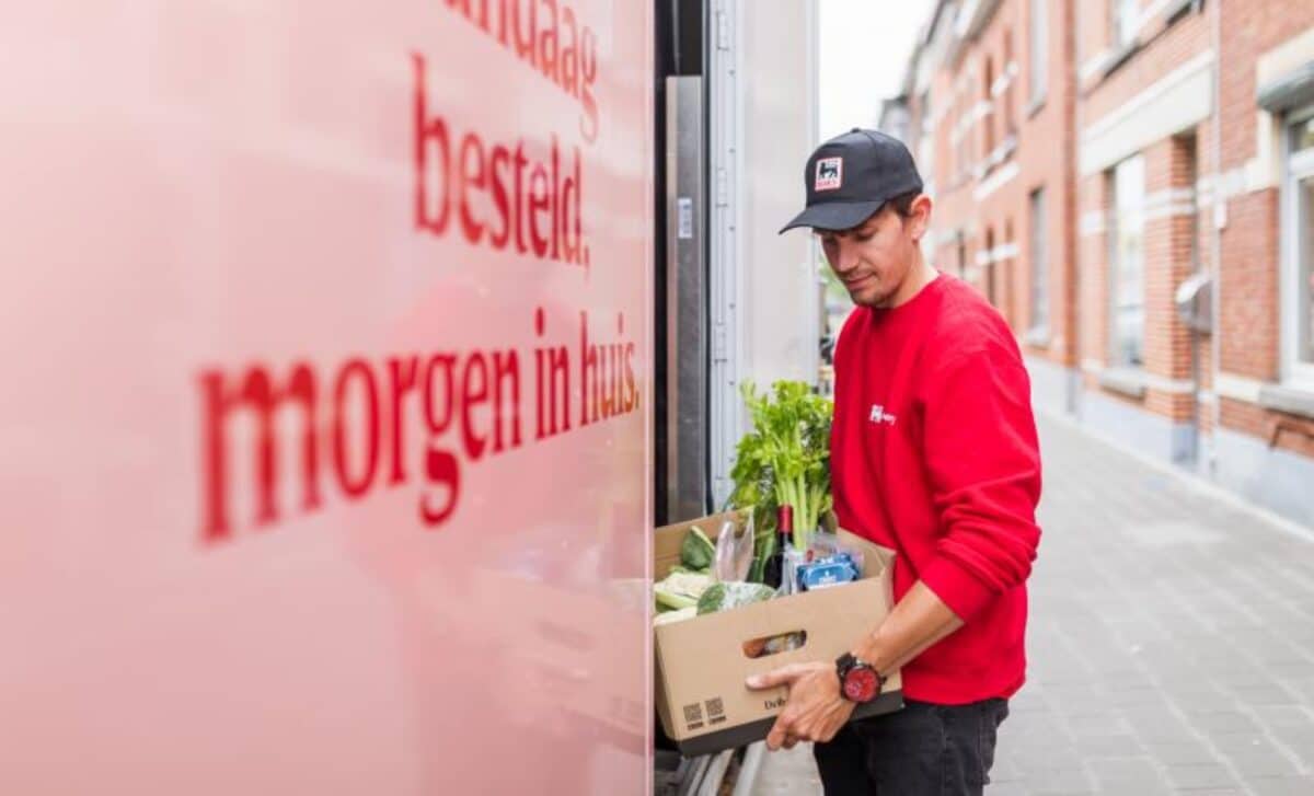 Delhaize service de livraison