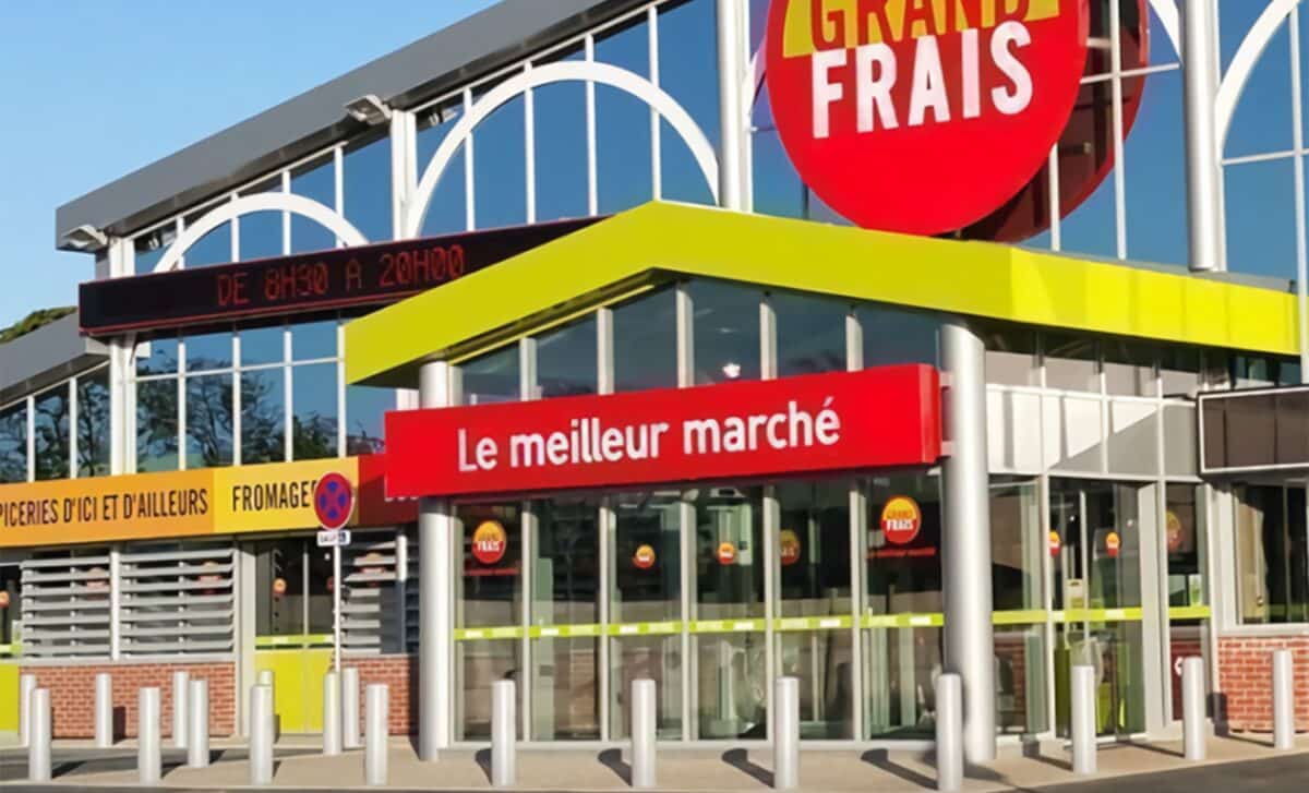 Fromage du magasin Grand Frais
