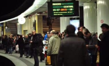 Greve des services publics belges