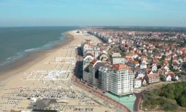 Knokke-Heist station balnéaire