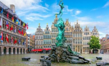 La ville d'Anvers