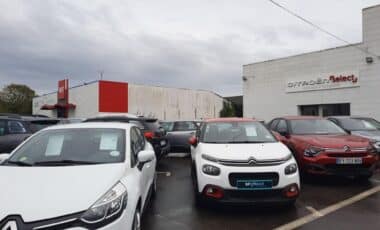 Marché automobile d'occasion