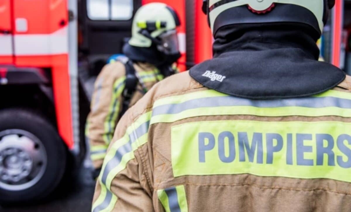Pompiers de Bruxelles, alerte sécheresse