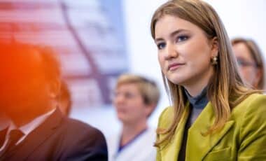 Princesse Elisabeth a Harvard