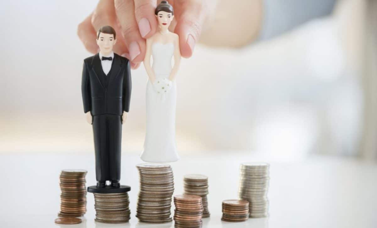 Salaires dans un couple