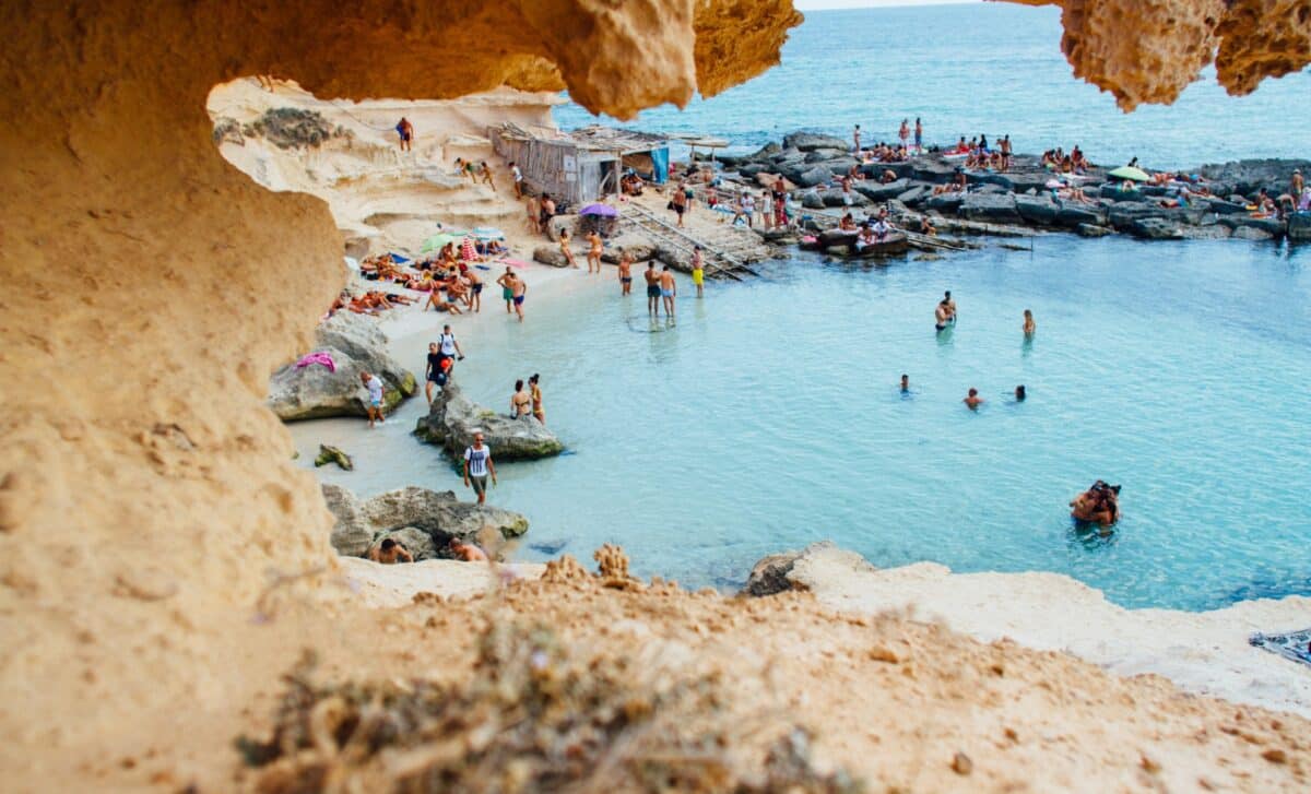 Touristes en Espagne