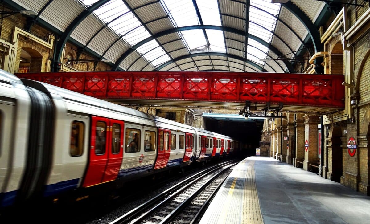 Train Bruxelles Londres