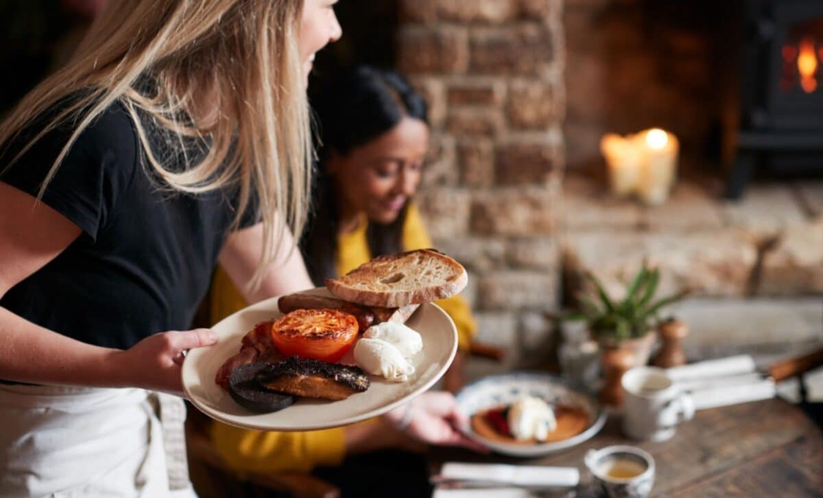 Travail dans l'horeca