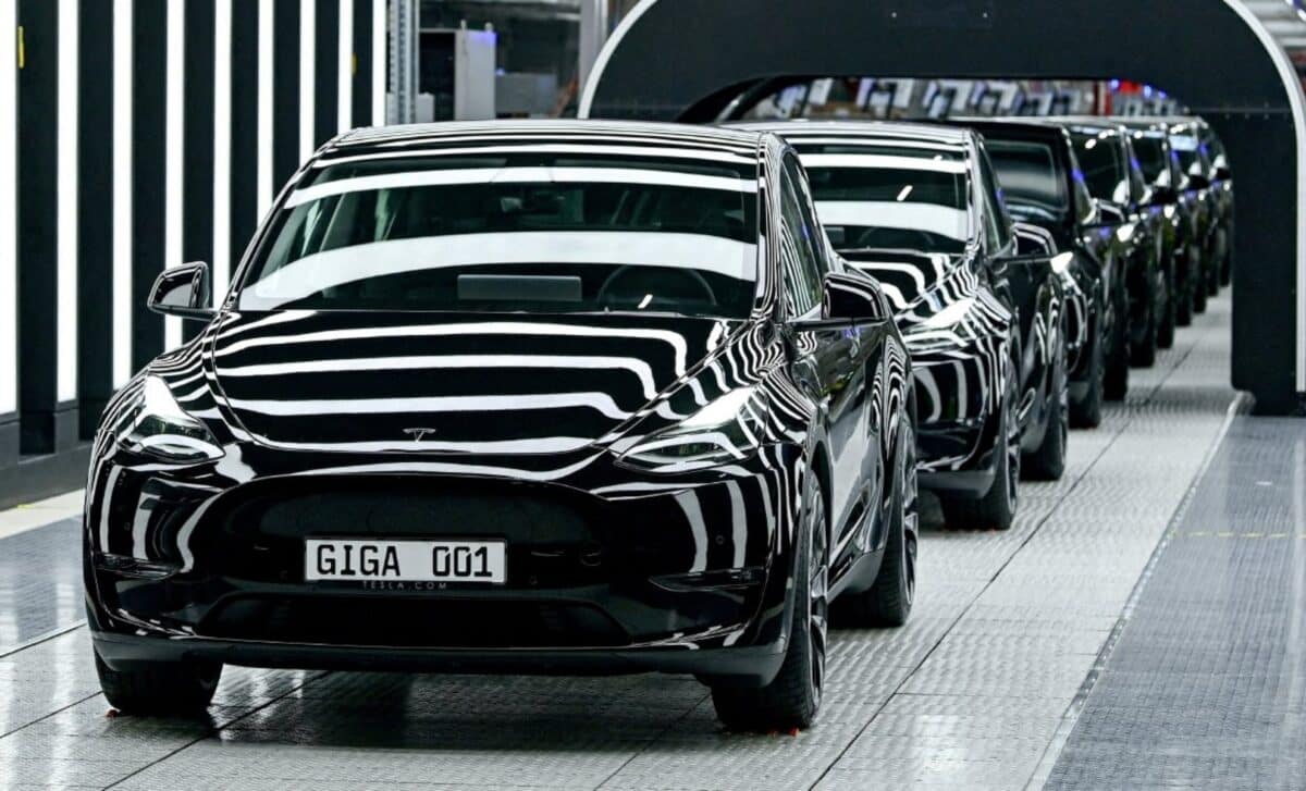 Vente des véhicules Tesla