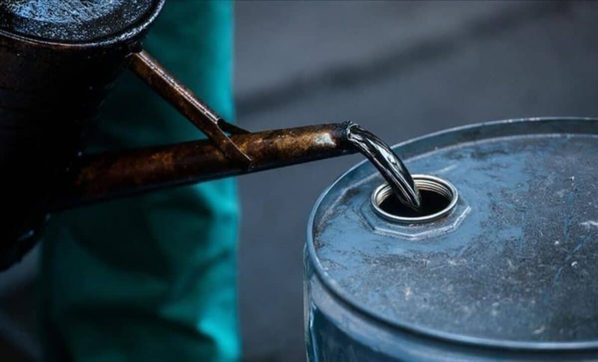 baisse des prix du pétrole
