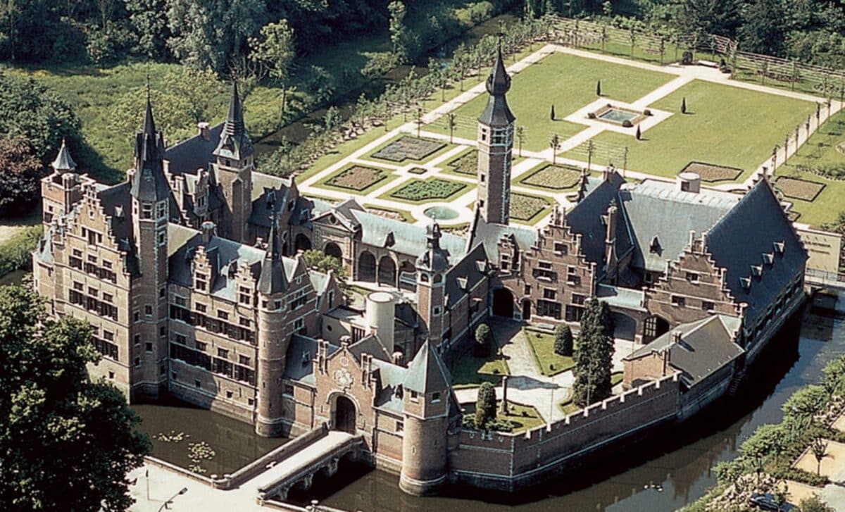 château Sterckshof en Belgique