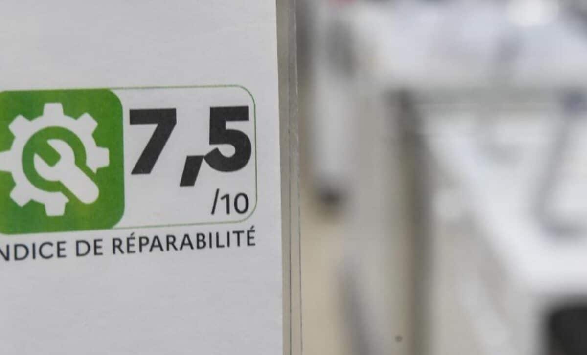 indice de réparabilité
