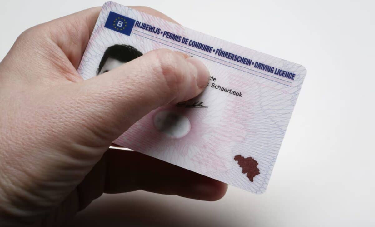 permis de conduire belge