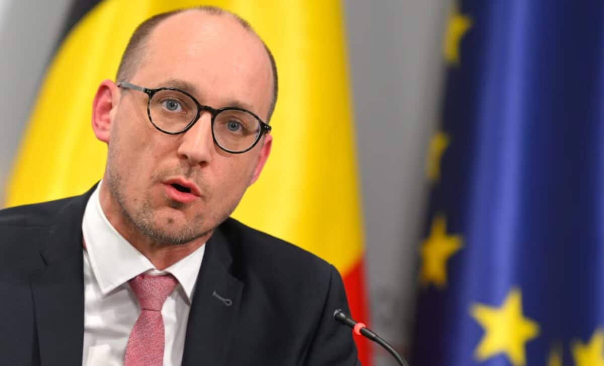 Plan de relance européen en Belgique