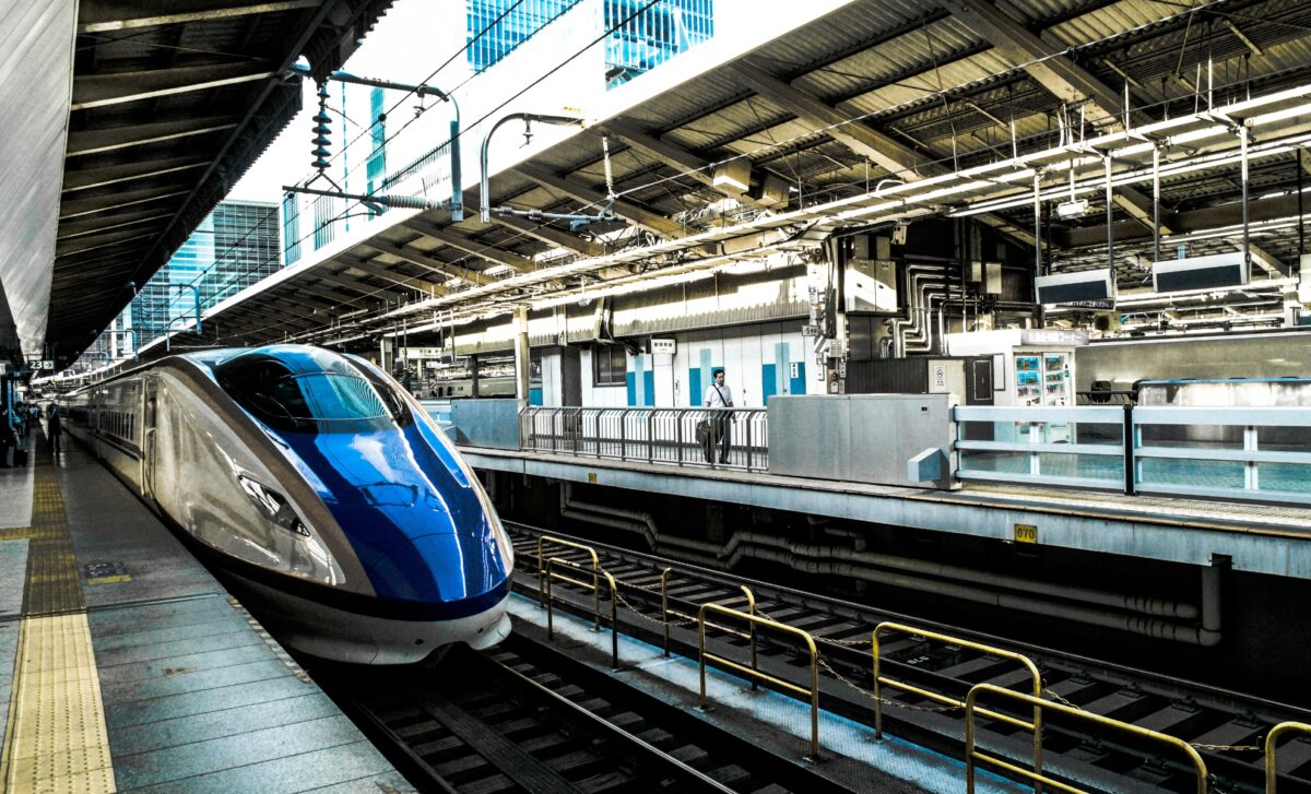 Train à grande vitesse