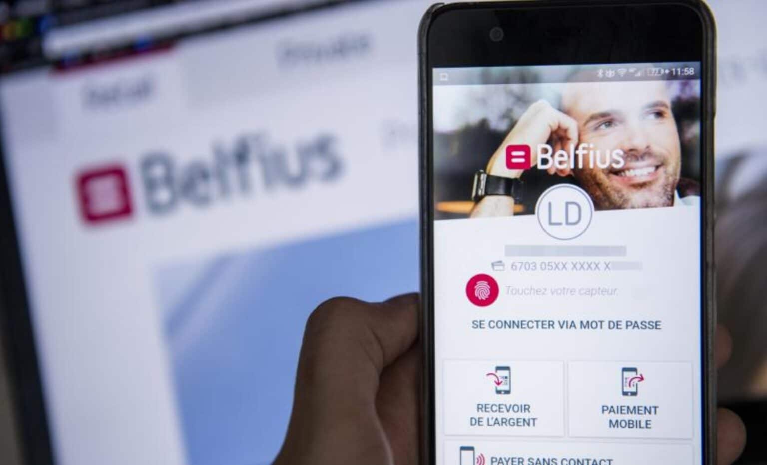 Nouvelle panne chez Belfius : les services en ligne paralysés plusieurs ...