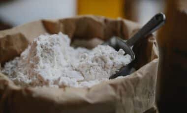 Farine contaminée à l'ochratoxine