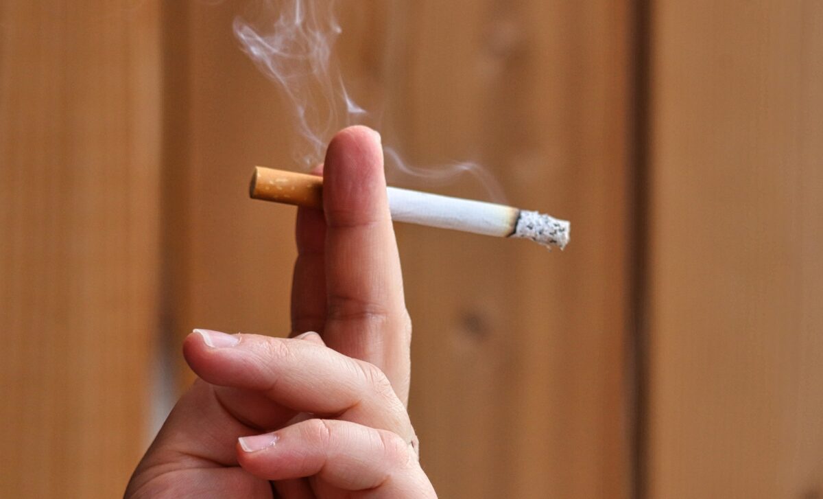 Fumer pendant les vacances