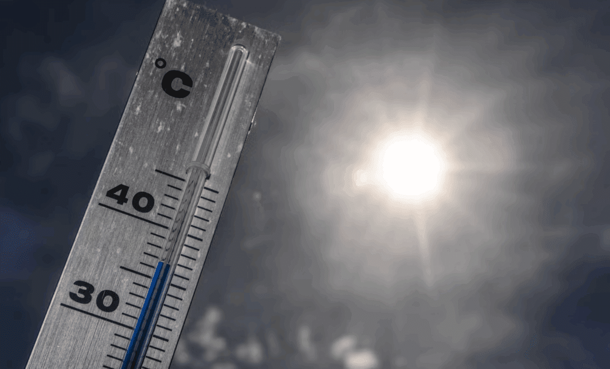 chute de température