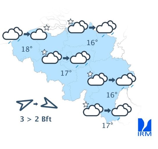 Météo : la tempête « Floris » approche de la Belgique, que faut-il attendre ? Météo