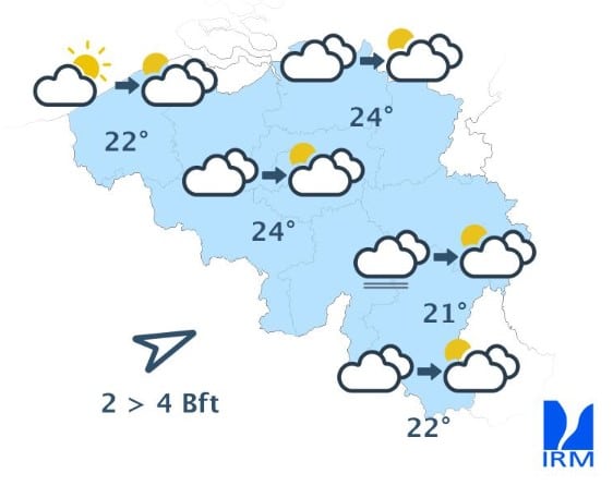 Météo : la tempête « Floris » approche de la Belgique, que faut-il attendre ? Météo